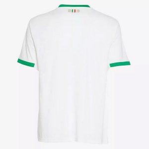 Thailande Maillot Sassuolo Exterieur 2020 2021 Blanc Pas Cher