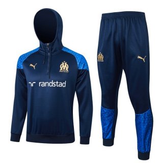 Sweat Shirt Capuche Marseille 2024 Bleu 2 Sweat Shirt Capuche Marseille 2024 Bleu 2