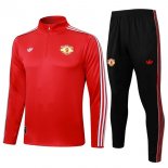 Sweatshirt Manchester United 2025 2026 Rouge 5 Sweatshirt Manchester United 2025 2026 Rouge 5