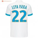 Maillot Marseille Domicile Leya Iseka 2017 2018 Pas Cher