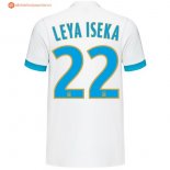 Maillot Marseille Domicile Leya Iseka 2017 2018 Pas Cher