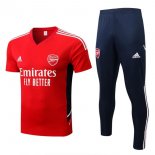 Maillot Arsenal Ensemble Complet 2022 2023 Rouge