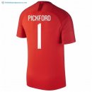 Maillot Angleterre Exterieur Pickford 2018 Rouge Pas Cher