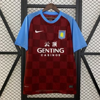 Maillot Aston Villa Domicile Retro 2011-2012 Maillot Aston Villa Domicile Retro 2011-2012