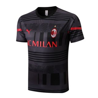 Maillot Entrenamien AC Milan 2022 2023 Gris