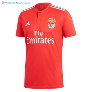 Maillot Benfica Domicile 2018 2019 Rouge Pas Cher