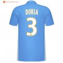 Maillot Marseille Exterieur Doria 2017 2018 Pas Cher