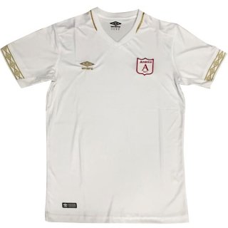 Maillot América de Cali Exterieur 2019 2020 Blanc Pas Cher