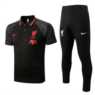 Polo Liverpool Ensemble Complet 2022 2023 Noir Polo Liverpool Ensemble Complet 2022 2023 Noir
