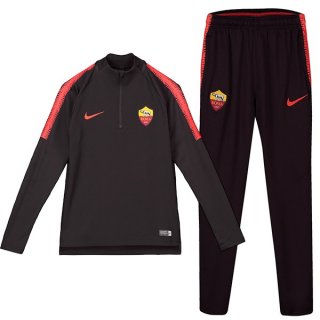 Survetement Enfant AS Roma 2018 2019 Noir Pas Cher Survetement Enfant AS Roma 2018 2019 Noir Pas Cher