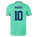 Maillot Real Madrid NO.10 Modric Third 2019 2020 Vert Pas Cher Maillot Real Madrid NO.10 Modric Third 2019 2020 Vert Pas Cher