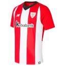 Maillot Athletic Bilbao Domicile 2018 2019 Rouge Blanc Pas Cher