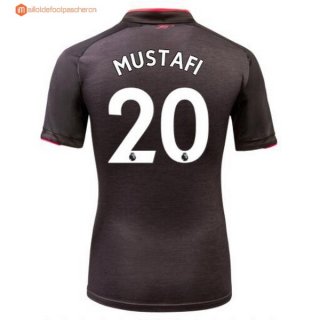 Maillot Arsenal Third Mustafi 2017 2018 Pas Cher