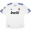 Thailande Maillot Real Madrid Domicile Retro 2010 2011 Blanc Pas Cher