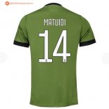Maillot Juventus Third Matuidi 2017 2018 Pas Cher