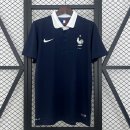 Thailande Maillot France Domicile Retro 2014
