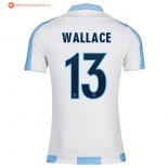 Maillot Lazio Exterieur Wallace 2017 2018 Pas Cher