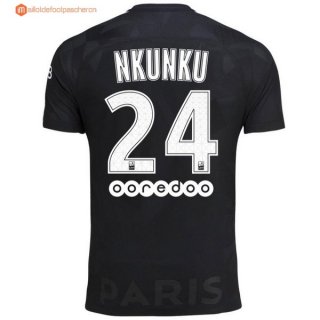 Maillot Paris Saint Germain Third Nkunku 2017 2018 Pas Cher Maillot Paris Saint Germain Third Nkunku 2017 2018 Pas Cher