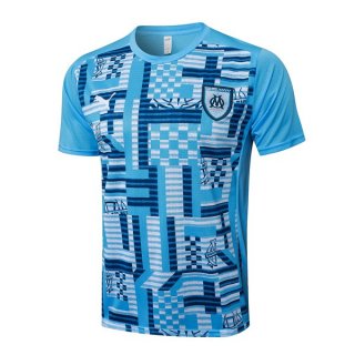 Maillot Entrainement Marseille 2025 2026 Bleu Maillot Entrainement Marseille 2025 2026 Bleu