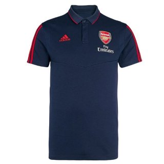 Polo Arsenal 2019 2020 Rouge Azul Pas Cher Polo Arsenal 2019 2020 Rouge Azul Pas Cher