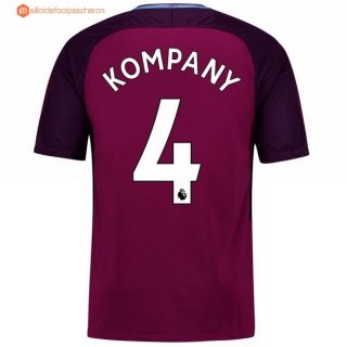 Maillot Manchester City Exterieur Kompany 2017 2018 Pas Cher Maillot Manchester City Exterieur Kompany 2017 2018 Pas Cher