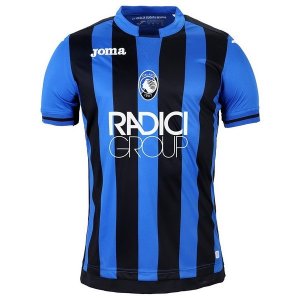 Maillot Atalanta BC Domicile 2018 2019 Bleu Pas Cher