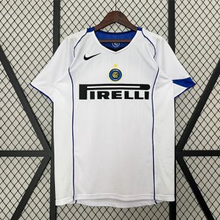 Thailande Maillot Inter Milan Exterieur Retro 2004 2005 Thailande Maillot Inter Milan Exterieur Retro 2004 2005