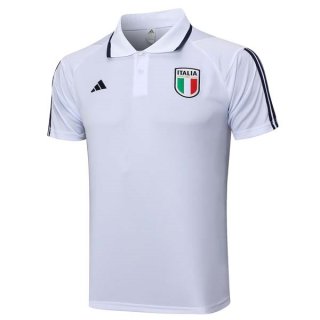 Polo Italie 2023 2024 Blanc Polo Italie 2023 2024 Blanc
