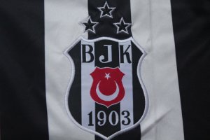 Maillot Beşiktaş JK Exterieur 2017 2018 Pas Cher