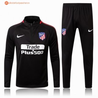 Survetement Atletico de Madrid Enfant 2017 2018 Noir Pas Cher Survetement Atletico de Madrid Enfant 2017 2018 Noir Pas Cher