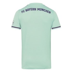 Maillot Bayern Munich Exterieur 2018 2019 Vert Pas Cher