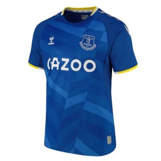 Thailande Maillot Everton Domicile 2021 2022 Bleu Pas Cher