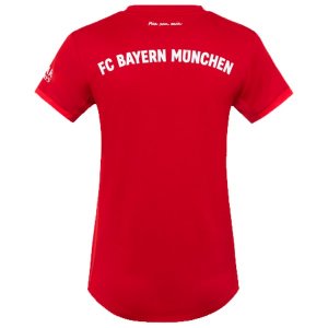 Maillot Bayern Munich Domicile Femme 2019 2020 Rouge Pas Cher