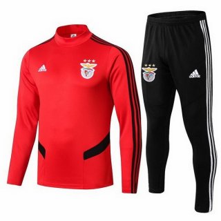 Survetement Benfica 2019 2020 Rouge Pas Cher