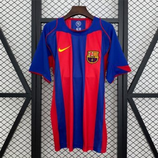 Thailande Maillot Barcelona Domicile Retro 2004-2005 Thailande Maillot Barcelona Domicile Retro 2004-2005