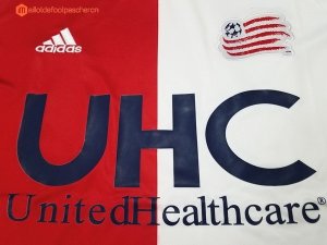 Maillot New England Revolution Domicile 2017 2018 Pas Cher