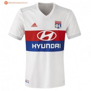 Maillot Lyon Domicile 2017 2018 Pas Cher