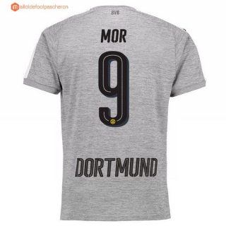 Maillot Borussia Dortmund Third Mor 2017 2018 Pas Cher