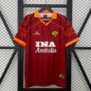 Thailande Maillot Roma Domicile Retro 1999-2000