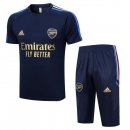 Maillot Entrainement Arsenal Ensemble Complet 2023 2024 Bleu