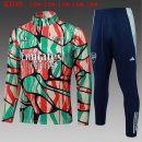 Enfant Training Arsenal 2025 2026 Vert Rouge