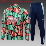Enfant Training Arsenal 2025 2026 Vert Rouge