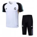 Maillot Entrainement Real Madrid Ensemble Complet 2023 2024 Blanc