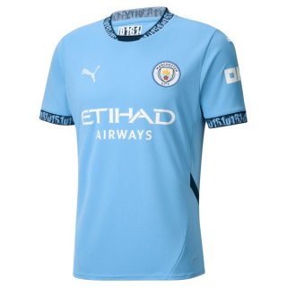 Thailande Maillot Manchester City Domicile 2024 2025 Thailande Maillot Manchester City Domicile 2024 2025