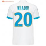 Maillot Marseille Domicile Khaoui 2017 2018 Pas Cher