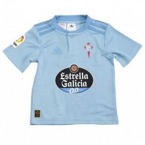 Maillot Celta de Vigo Domicile Enfant 2018 2019 Bleu Pas Cher