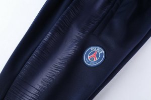 Survetement Paris Saint Germain 2018 2019 Bleu Marine Pas Cher