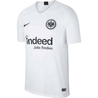 Maillot Eintracht Frankfurt Exterieur 2018 2019 Blanc Pas Cher