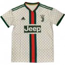 Maillot Juventus 2019 2020 Blanc Vert Pas Cher