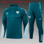 Enfant Training Cruzeiro 2025 2026 Vert